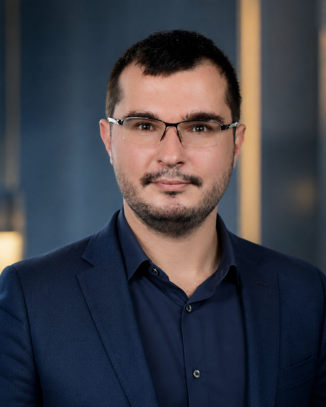 Portrait of Kaan Günay